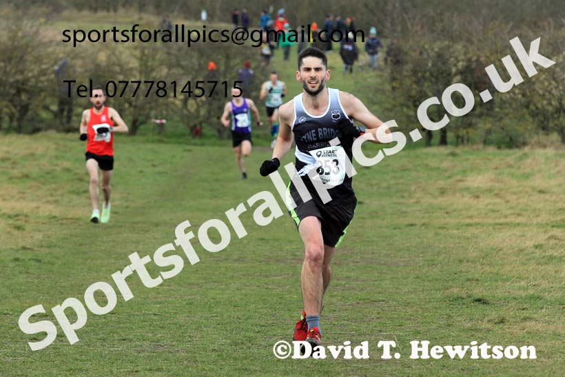 Mens 35 to 60 2022 NEMAA Open Cross Country Champs., Wallsend, Tyne and Wear. Photo: David T. Hewitson/Sports for All Pics